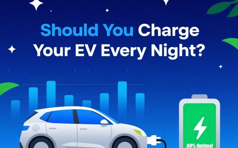 should i charge my ev every night