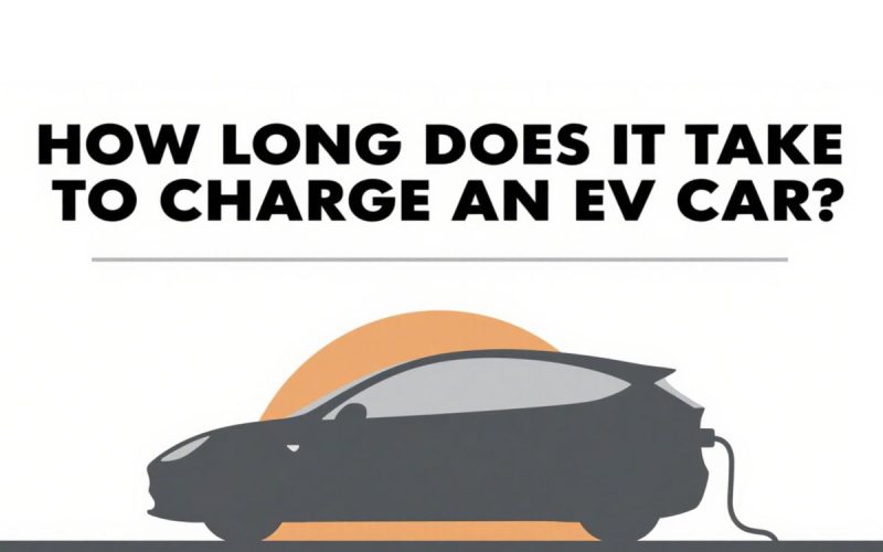 how long does it take to charge an ev car