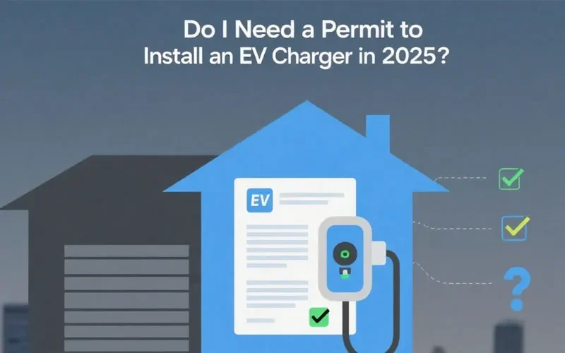 Do I Need a Permit to Install an EV Charger in 2025?