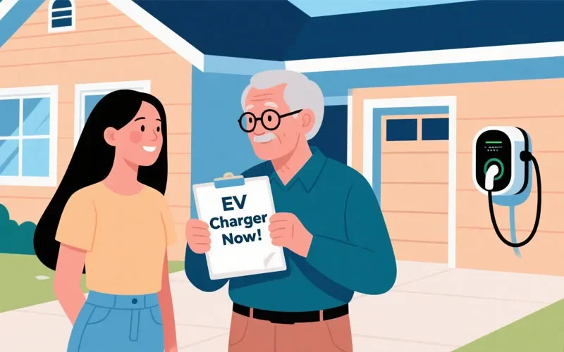 How to Get Your Landlord to Install an EV Charger in California