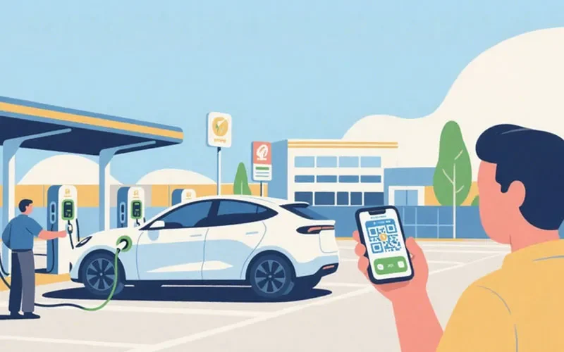 How to Pay for EV Charging