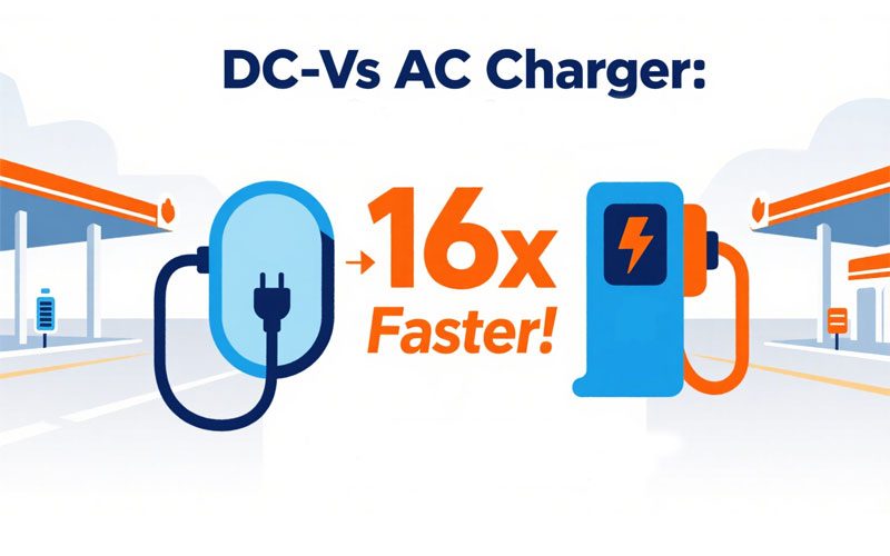DC vs AC Chargers: Which is Faster