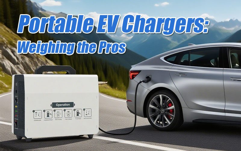 The Pros and Cons of Portable EV Chargers