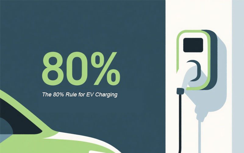 The 80% Rule for EV Charging