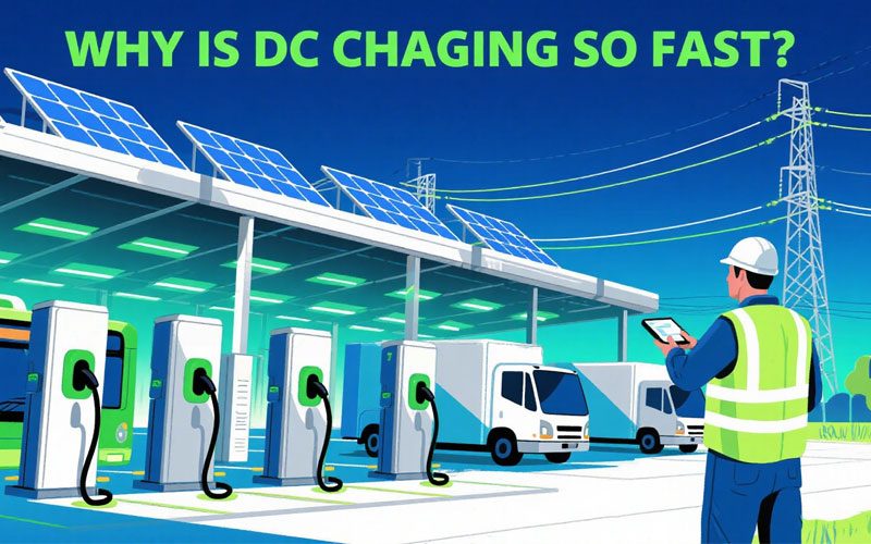 Why Is DC Charging So Fast ？