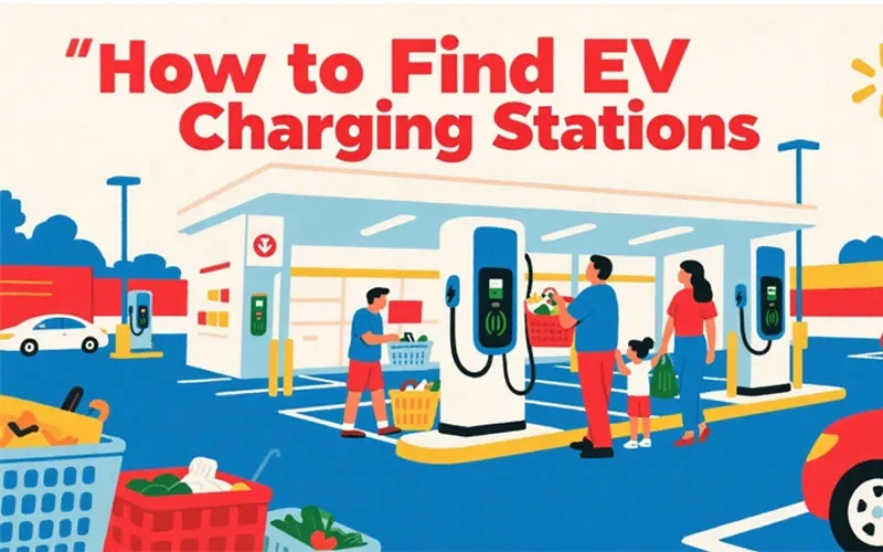 How to Find EV Charging Stations