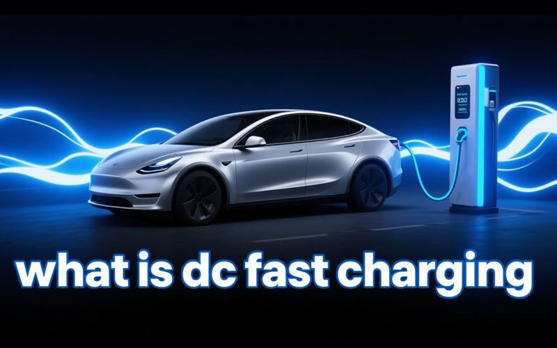 what is dc fast charging