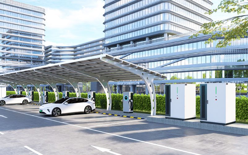 Commercial & Industrial Outdoor Energy Storage Cabinet
