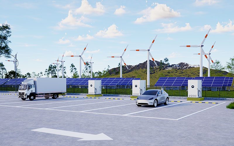 EV Charging & Solar-Storage-Charging Solutions