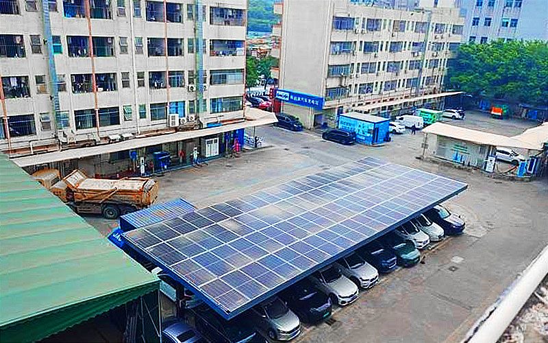 Hongjiali Integrated Solar-Storage-Charging Station Project01
